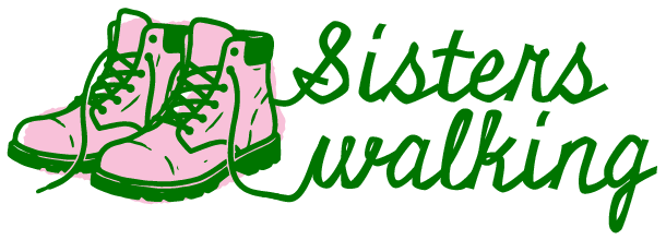 Muslim Women Walking logo
